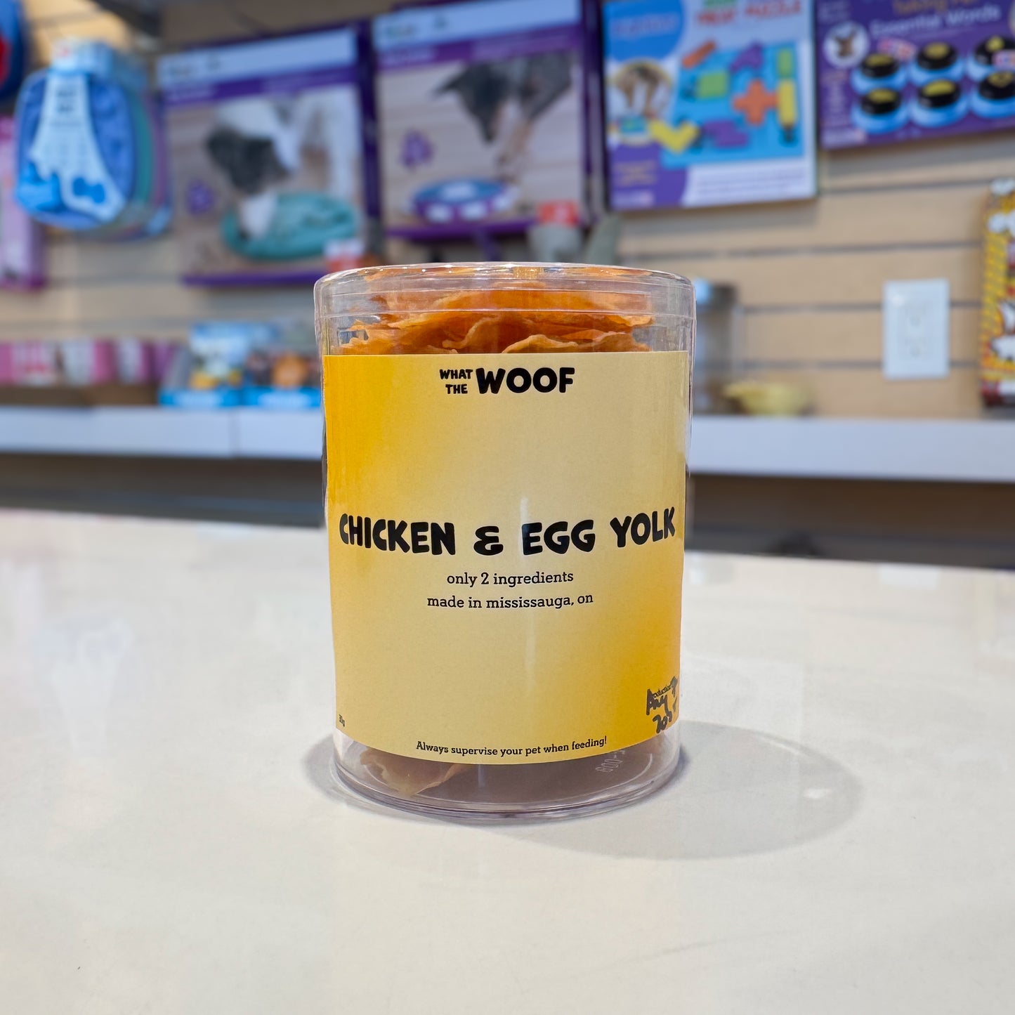 chicken & egg yolk